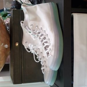 Converse Chuck Taylor All Star CX High 'White Enamel Mint' 169607C Black ice
